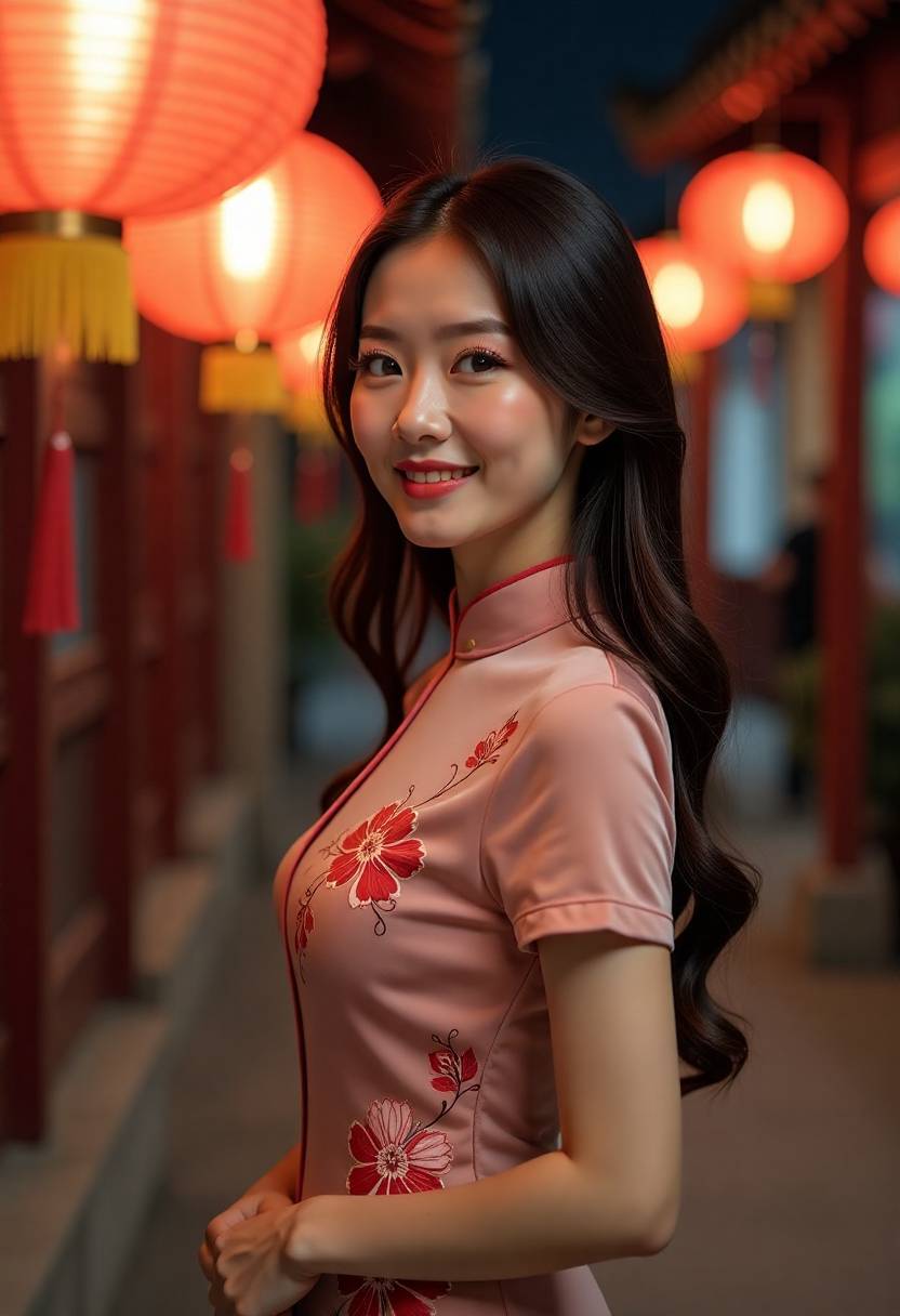 春夜难缠海报